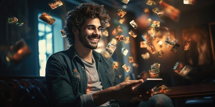 Skenario pengguna lokal membaca menu totospin